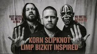 Best 2000s Nu Metal AI Mix | Korn Slipknot Limp Bizkit Inspired (Vol.1) Nu Metal Rebirth Radio