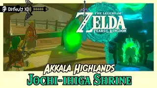 Zelda Tears of the Kingdom - 85 Santu&aacute;rio Jochi-ihiga Shrine - Passo a passo Walkthrough