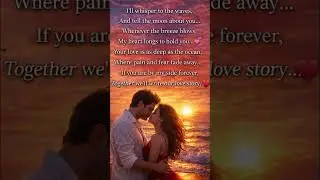🌊 Love Flows Like The Ocean 💕 | Romantic Couple Shayari Heart Touching Moments #Shorts#Viral#Romance