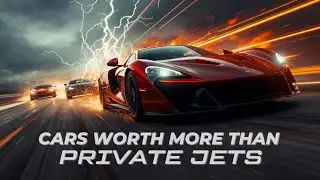 Luxury cars worth more than private jets