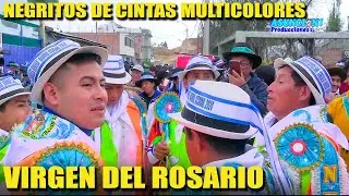 🌼 NEGRITOS de CINTAS - VIRGEN DEL ROSARIO de PUQUIO 2024 // Mayordomos. Fam. CULE AZURZA 💞⚜️