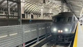 【ラストラン】最後の特急かもめと長崎を出発する電車を見送る生放送
