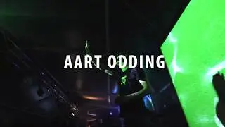 Geometric Interactive Art Installation for GOBOT festival