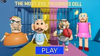 Мистер Спринклс против Страшной куклы против Малыша Бобби против Злой мамы? Roblox Obby