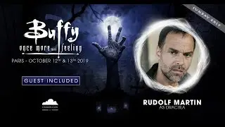 Buffy 3 : Once More with Feeling - Message de Rudolf Martin