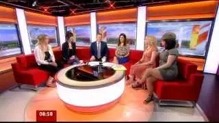 Katzenjammer I Will Dance BBC Breakfast 2012