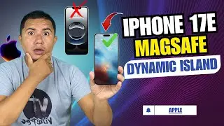 Iphone 17e vai enfim trazer magsafe e ilha dinâmica?