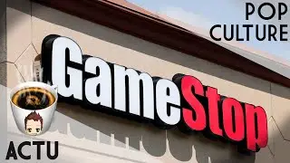 Caf&eacute; Matin 12/01/2025 | GAMESTOP ferme plus de 400 MAGASINS aux US
