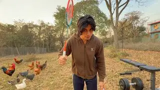 Badminton Maxxing