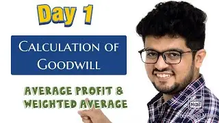 #1 Goodwill|Introduction|Average Profit Method|12th Class