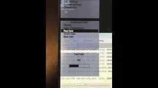 Colortemp issue
