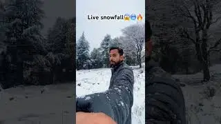 Such a beautifull snowfall 🔥⚡️🥶 #adventure #viralshort #snow #snowsounds #snowsounds #snowsounds