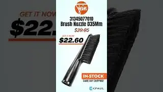 In Stock | Fein 31345077010 Brush Nozzle D35mm | Authorized Distributor | KPaul - Veteran Owned