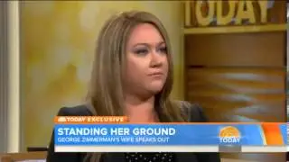 Shellie Zimmerman  'I Regret Not Pressing Charges'  Shellie Zimmerman Today Show
