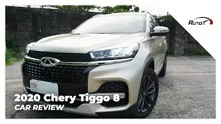2020 Chery Tiggo 8 Lux EX - Car Review (Philippines)