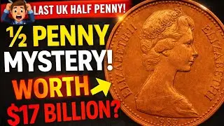 United Kingdom &frac12; Penny 1982&ndash;1984 | Last British Half Penny Value & History Revealed