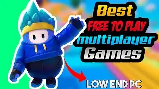 Best 5 Multiplayer Games For Low End PC | Multiplayer Games For Low Spec PC | Part-3