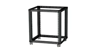 6U 12U 24U 36U Open frame Server Rack Chassis Manufacturer in india - XtremeMiner.com