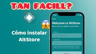 C&oacute;mo instalar Altstore en iPhone, Cualquier iPhone 2021 (FUNCIONANDO)