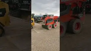 Kubota SSV 65 Skid Steer, Lot # 4465