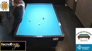 Taula 4 9a Jornada lliga Catalana 3B 1 Div. Matar&oacute; A Mark Van Kessel vs Sant Boi A Juan Perales