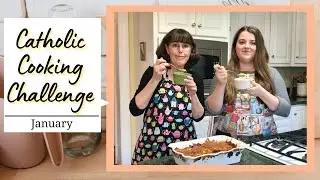 Our Catholic Cookbook Challenge! || Liturgical Year Cooking