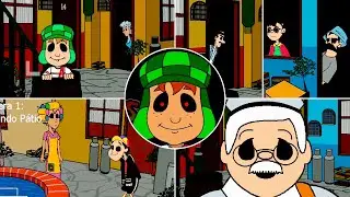 Todos os Jumpscares na Noite 5-6 | Chaves Nightmares (Android)