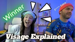 Wife and Husband React to Visage Lore Explained