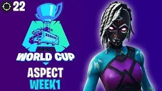 SEN Aspect - Fortnite World Cup Solo Week 1 Highlights 2 (Semi-Finals)