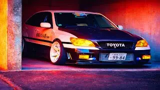 PROJETO ROLINHO DE SUSHI !! UMA TOYOTA ALTEZZA GITA PERSONALIZADA NO ESTILO AE86
