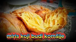 MIRIS KOJI BUDI KOMŠIJE: Bolje nego iz pekare a miriše cela ulica! 🥐