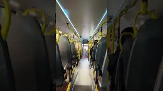 De Lijn Ebusco Bus Interior #delijn #ebus