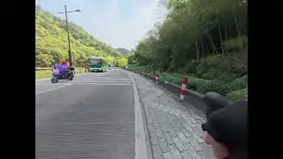If you want to go cycling in China, I would definitely recommend Hangzhou#bike #travel #china
