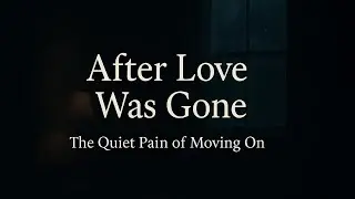 &ldquo;After Love Was Gone&rdquo; &ndash; The Quiet Pain of Moving On (Emotional Story)