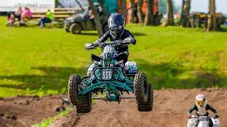 90cc Racer Kaden Pearson Shredding at Sunset Ridge MX