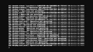 What happens when you run 'rm -rf *' as root on Ubuntu Linux