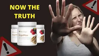 ERGOMAX LONGEVITY REVIEW 2022 - ErgoMax Discover The Truth! ErgoMax Longevity Review ⚠️(WARNING)⚠️