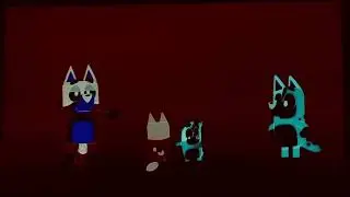 Bluey - Theme Song (Horror Version) 😱