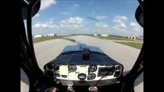 Gusty Tailwheel Lesson Citabria GoPro