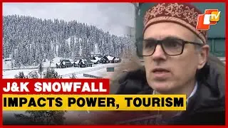 CM Omar Abdullah On J&K Snowfall, Power, Tourism & Budget