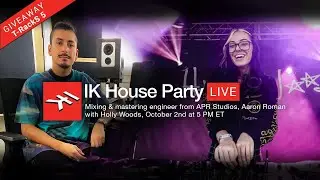 IK House Party - Aaron Roman of APR Studios Sydney