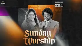 Sunday Telugu Worship || 01st Febuary 2026 || Ps.Divya David || Ps.David Raju #sundayservice