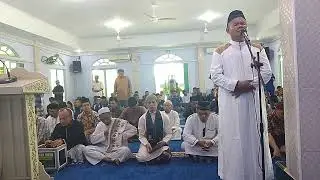 Sholat Jum'at Masjid Al-Falah Khotib Jum'at Ustadz Salim Saputra,S.Pd.I,M,Pd.I