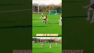 SWINDON HOCKEY SKILLS: RUNNING AT THE DEFENCE!