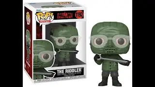 FUNKO The Batman (2022) The Riddler pop review