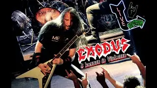 A Lesson in Violence - EXODUS @ London Music Hall - Battle of the Bays Tour 2017 - ThrashedLIVE