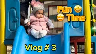 Baby First Day at the Park&nbsp;|&nbsp;Illiyeen
