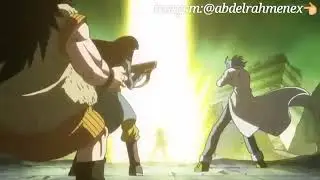 Future trunks goes False Super Saiyan Blue