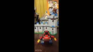 Lego Mixels Vampus+Splasho+Gobbol stopmotion