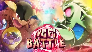The EPIC Kangaskhan Team!! (Pokemon BDSP WiFi Battle)